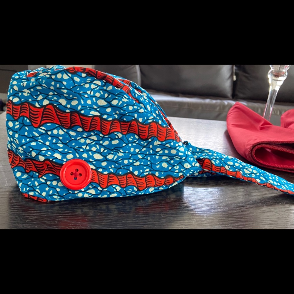 COPY - Surgical Afro Pattern Cap